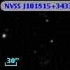 NVSS J101815+343332