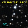Cl* NGC  581    ESY       7