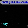 NVSS J101104+341646