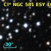 Cl* NGC  581    ESY      10