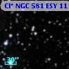 Cl* NGC  581    ESY      11