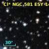 Cl* NGC  581    ESY      14