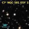Cl* NGC  581    ESY      15