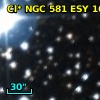 Cl* NGC  581    ESY      16