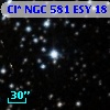 Cl* NGC  581    ESY      18