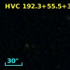 HVC 192.3+55.5+334