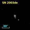 SN 2003de