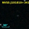 NVSS J101810+341556