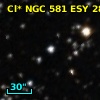 Cl* NGC  581    ESY      28
