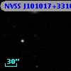 NVSS J101017+331653