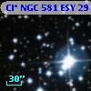 Cl* NGC  581    ESY      29