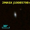 2MASX J10085798+3200367