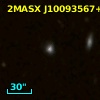 2MASX J10093567+3232020