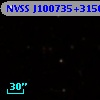 NVSS J100735+315611