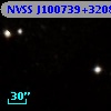 NVSS J100739+320836