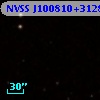 NVSS J100810+312837