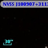 NVSS J100907+311333