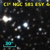 Cl* NGC  581    ESY      44