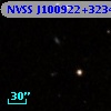NVSS J100922+323403