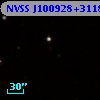 NVSS J100928+311804
