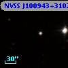 NVSS J100943+310202