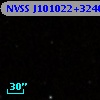 NVSS J101022+324012