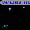 NVSS J101518+332939