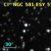 Cl* NGC  581    ESY      57