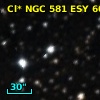 Cl* NGC  581    ESY      60