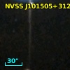 NVSS J101505+312619