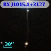 RX J1015.1+3127