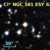 Cl* NGC  581    ESY      62