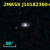 2MASX J10182360+3301470
