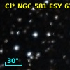 Cl* NGC  581    ESY      63