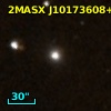 2MASX J10173608+3133039