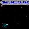 NVSS J101129+305241