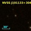 NVSS J101133+304938