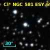 Cl* NGC  581    ESY      69