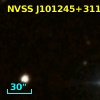 NVSS J101245+311521