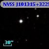 NVSS J101315+322537