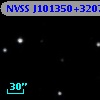 NVSS J101350+320748