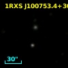 1RXS J100753.4+303952