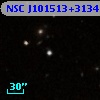 NSC J101513+313416