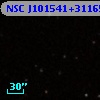 NSC J101541+311652