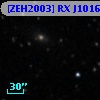 [ZEH2003] RX J1016.4+3338  1