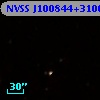 NVSS J100844+310012