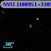 NVSS J100951+330529