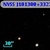 NVSS J101300+332754