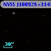 NVSS J100928+314334