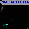 NVSS J101039+331618